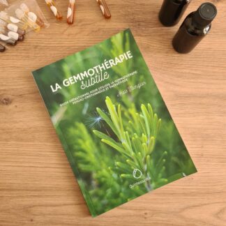 La gemmothérapie subtile – Livre